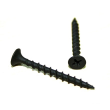 Black phosphate bugle head drywall screw